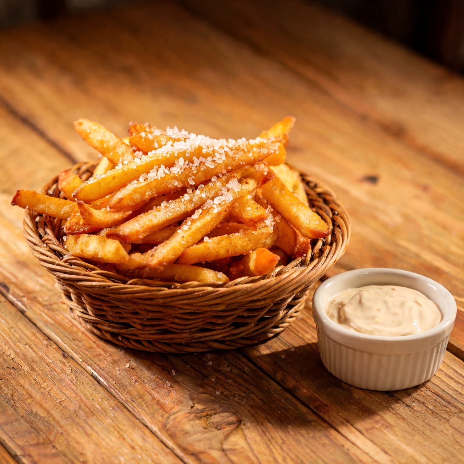 Papas fritas