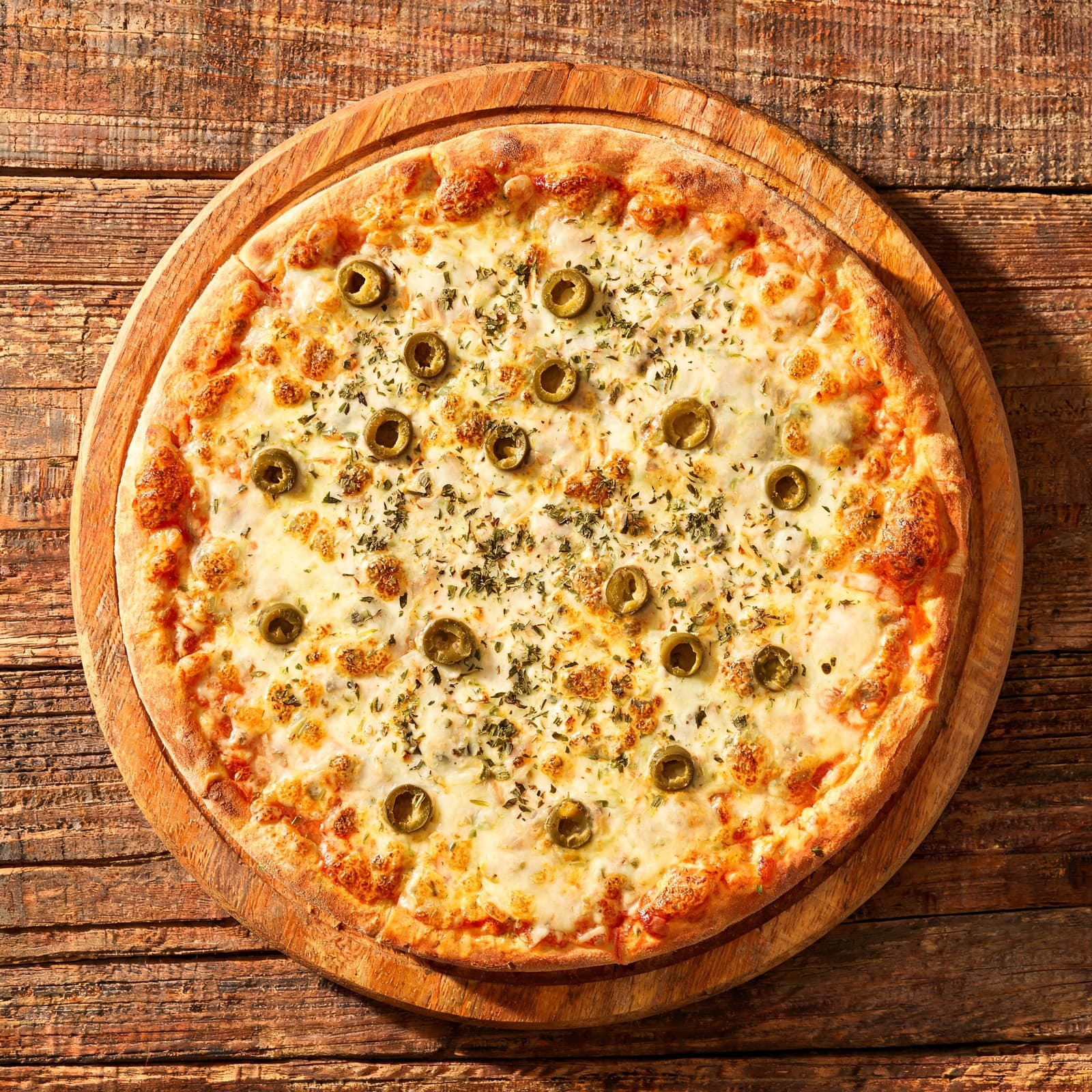 Pizza muzzarella