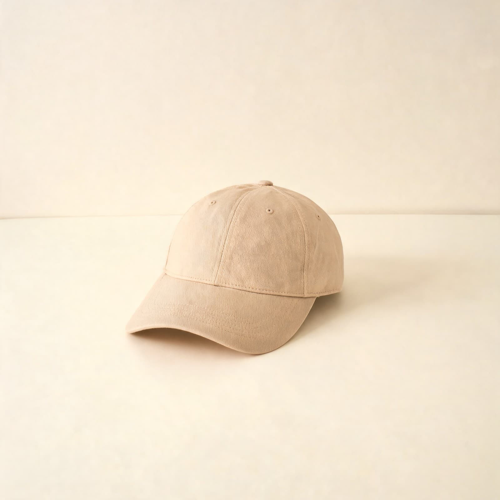 Gorra de gabardina